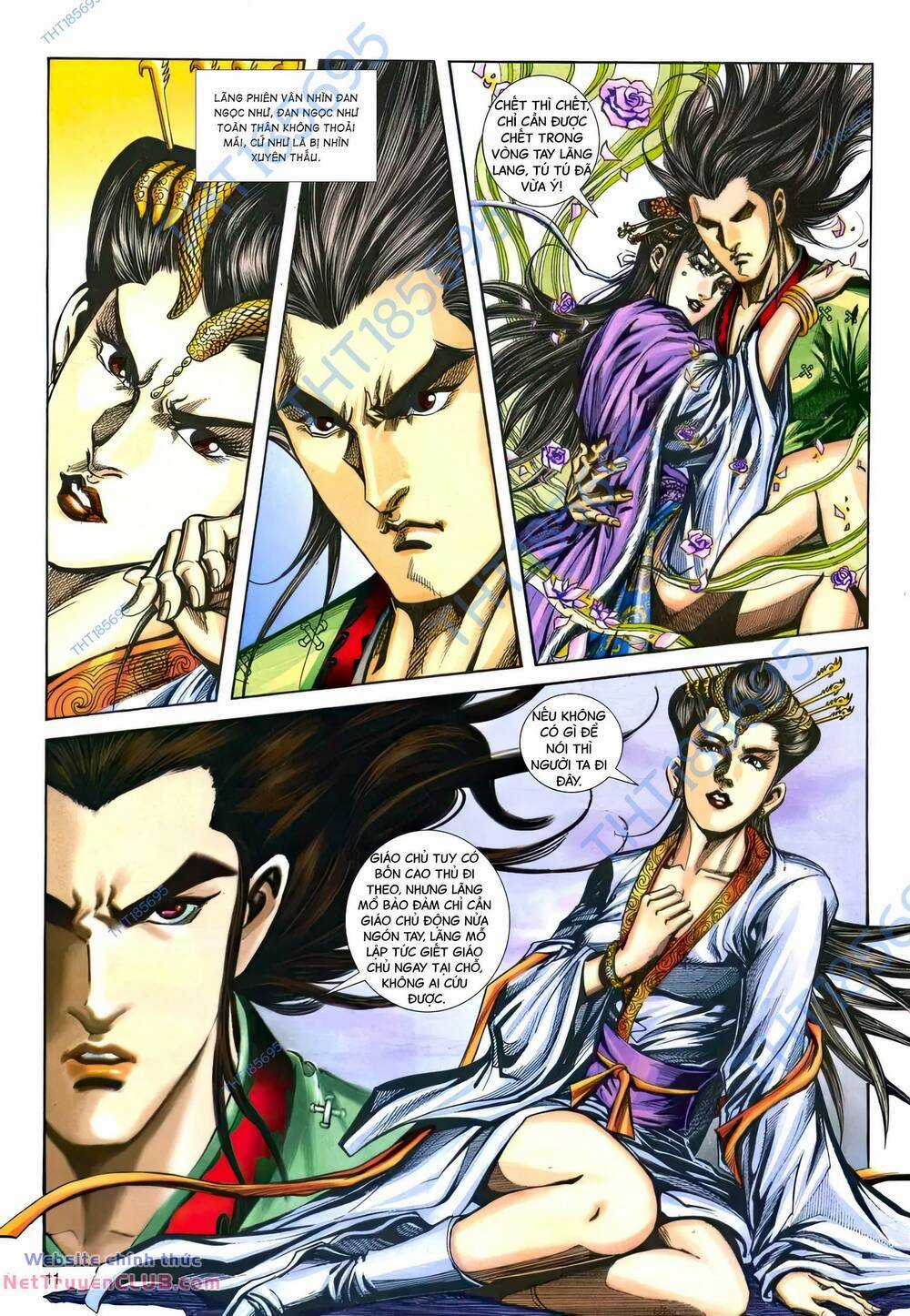 Phiên Vân Phúc Vũ Ii - Chapter 198 - Trang 10