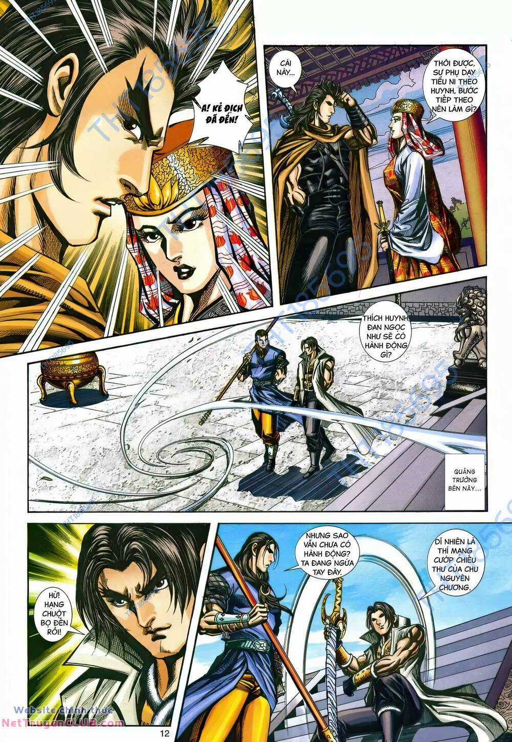 Phiên Vân Phúc Vũ Ii - Chapter 199 - Trang 11