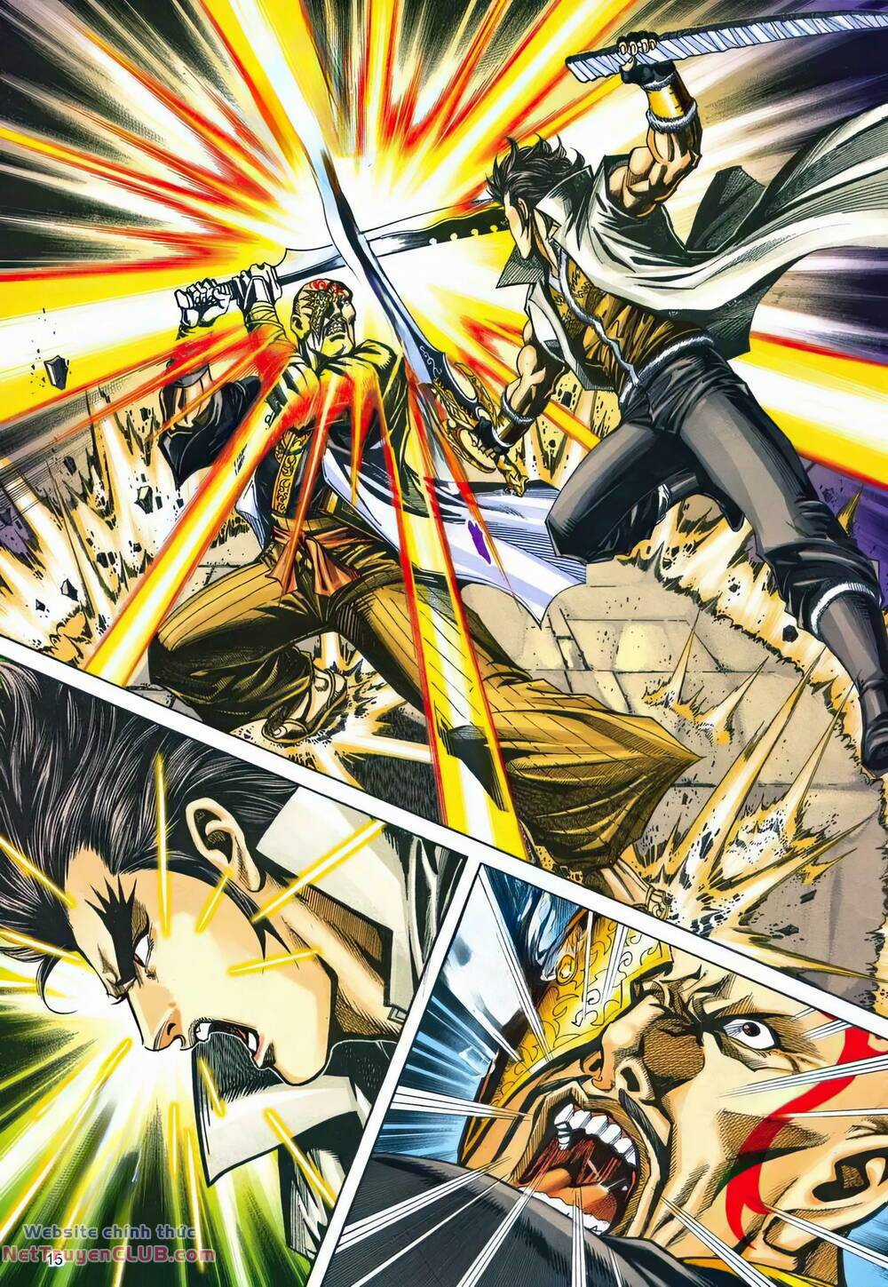 Phiên Vân Phúc Vũ Ii - Chapter 199 - Trang 14