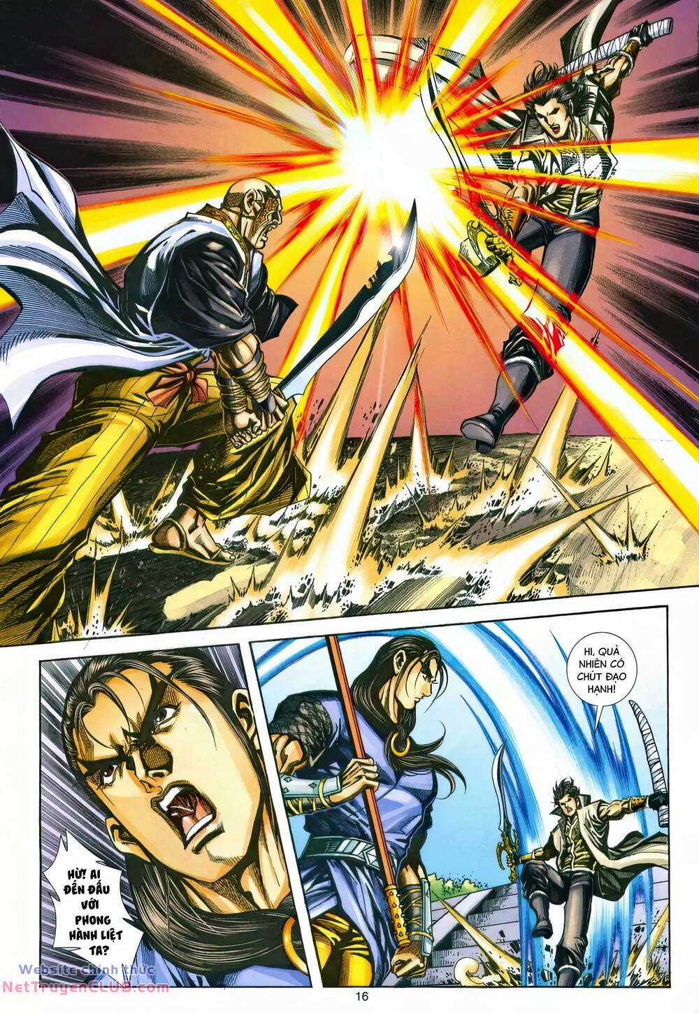 Phiên Vân Phúc Vũ Ii - Chapter 199 - Trang 15