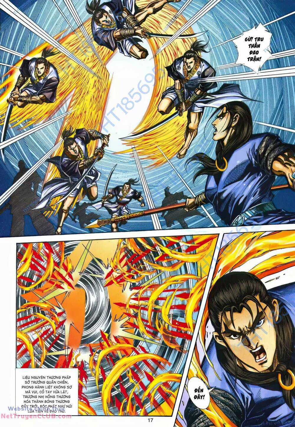 Phiên Vân Phúc Vũ Ii - Chapter 199 - Trang 16