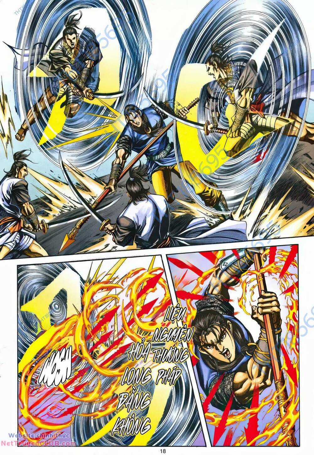 Phiên Vân Phúc Vũ Ii - Chapter 199 - Trang 17