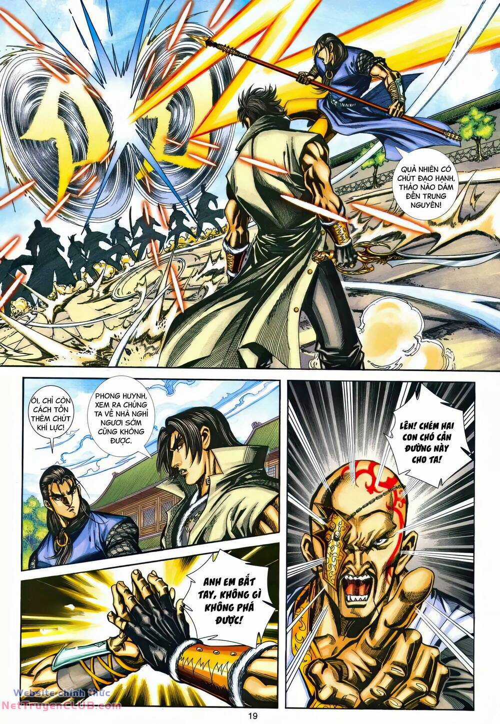 Phiên Vân Phúc Vũ Ii - Chapter 199 - Trang 18