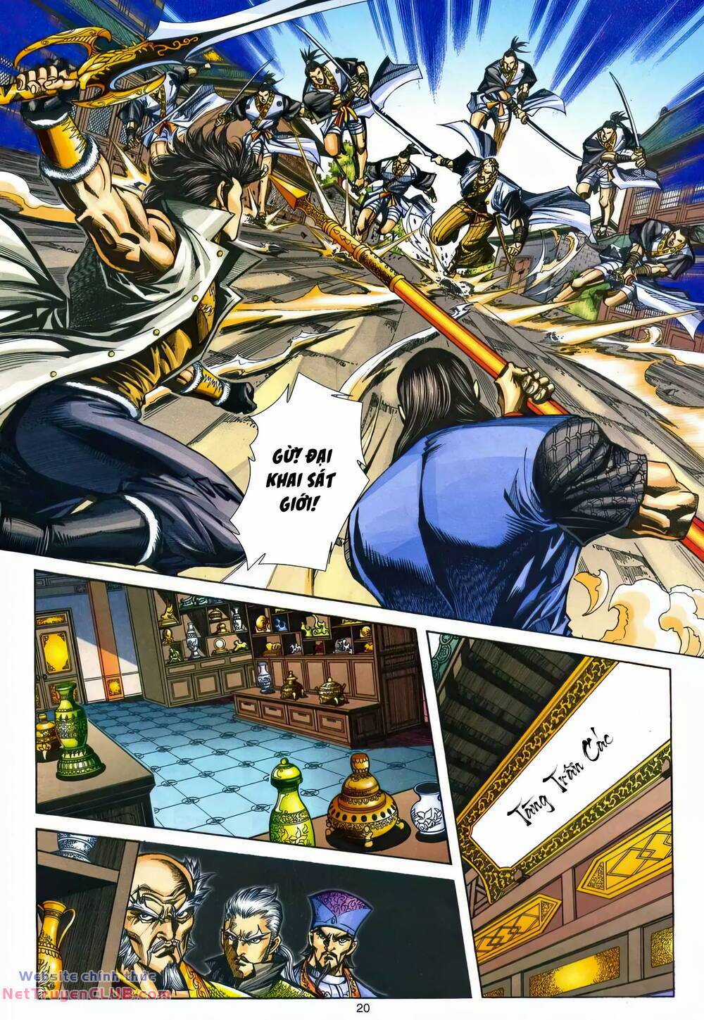 Phiên Vân Phúc Vũ Ii - Chapter 199 - Trang 19