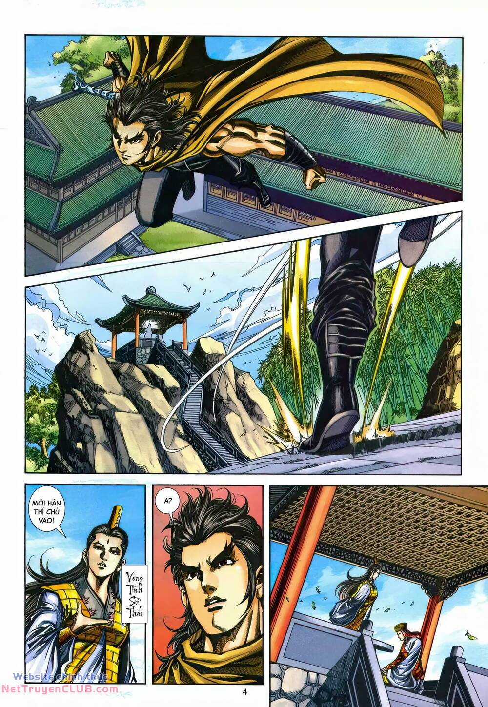 Phiên Vân Phúc Vũ Ii - Chapter 199 - Trang 3