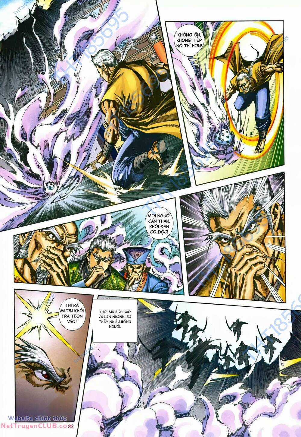 Phiên Vân Phúc Vũ Ii - Chapter 199 - Trang 21