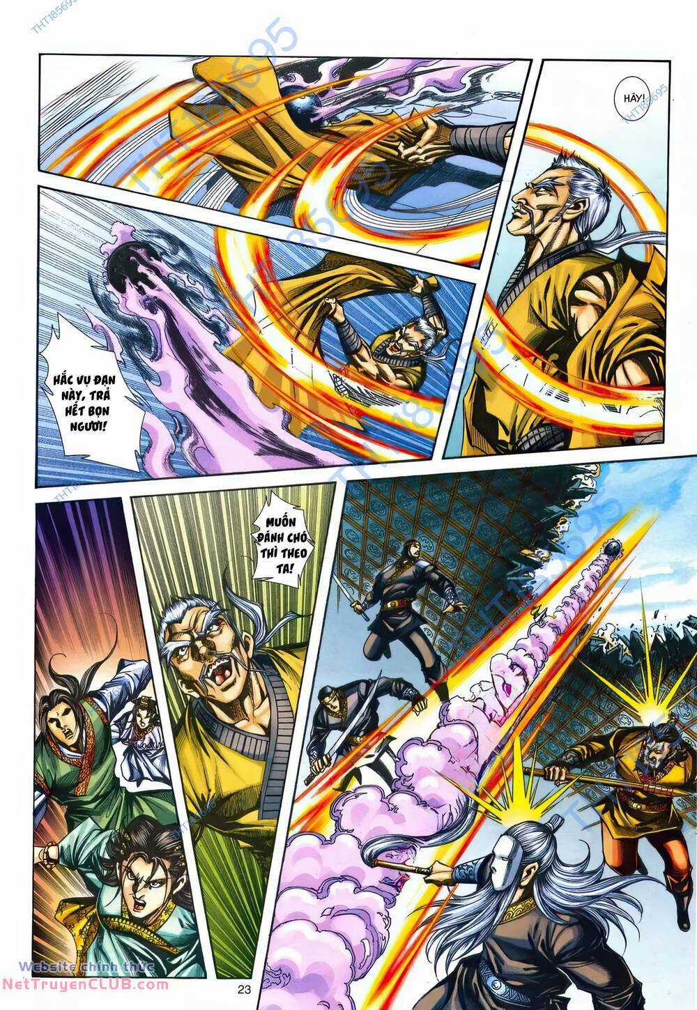 Phiên Vân Phúc Vũ Ii - Chapter 199 - Trang 22