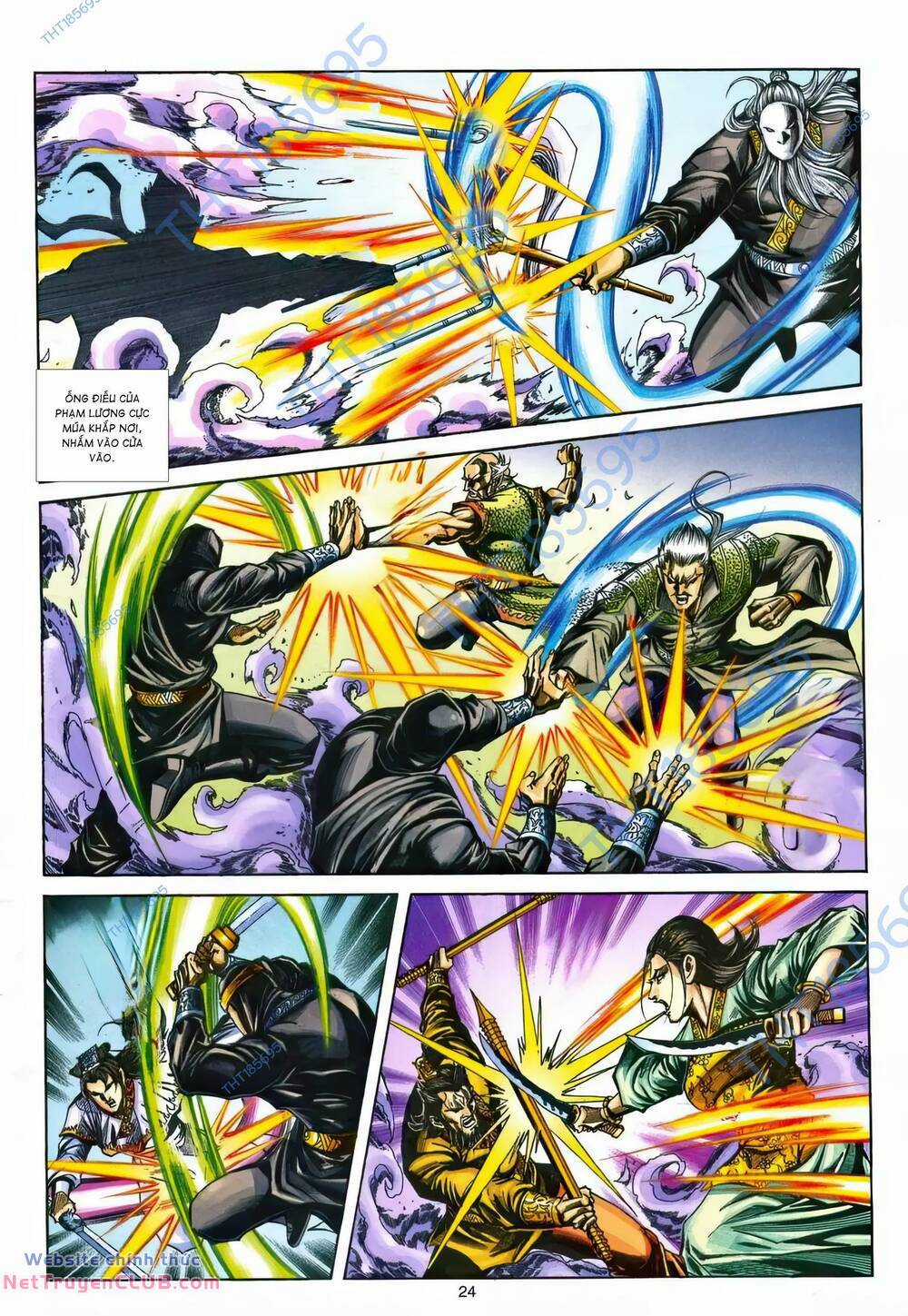 Phiên Vân Phúc Vũ Ii - Chapter 199 - Trang 23