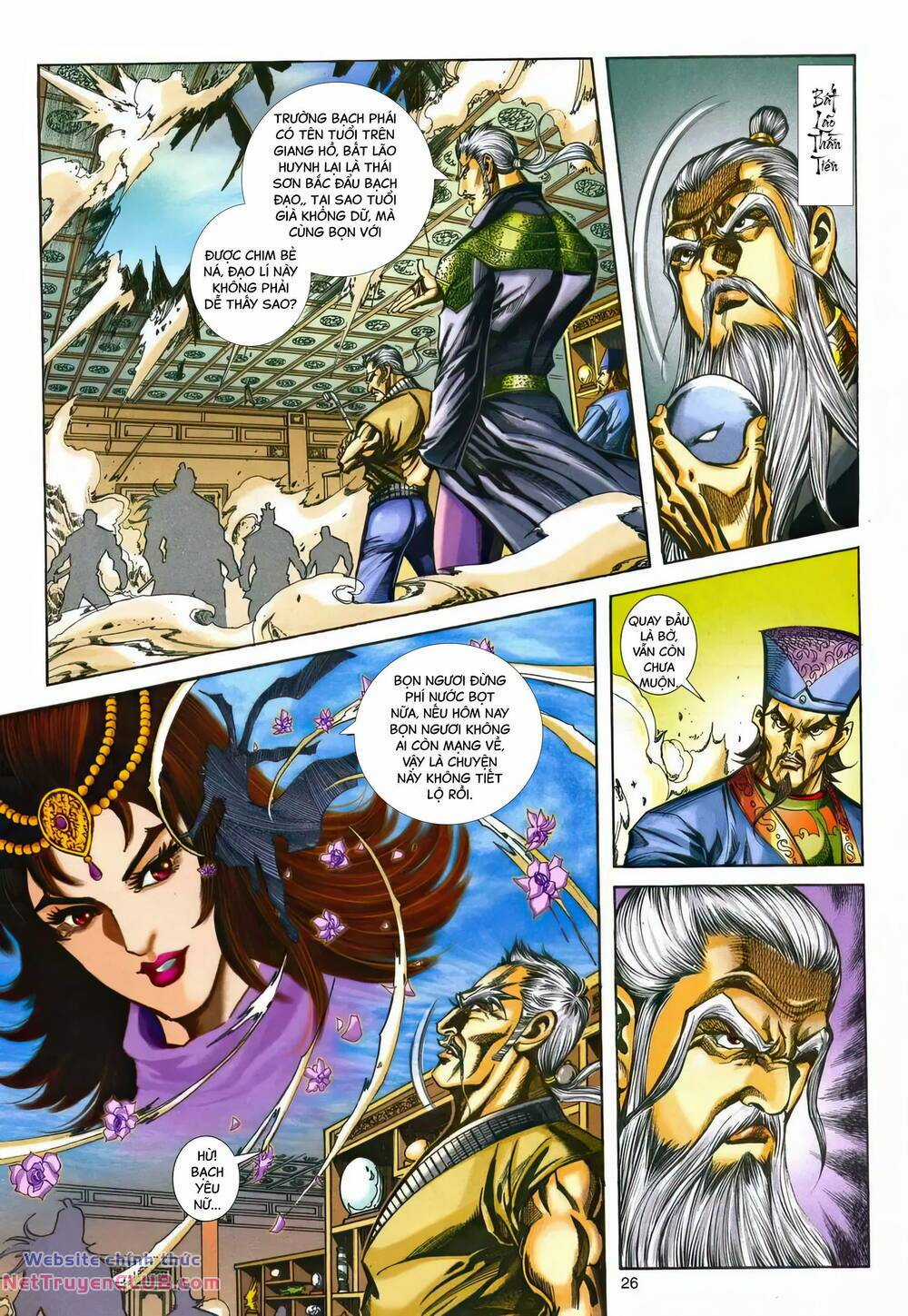 Phiên Vân Phúc Vũ Ii - Chapter 199 - Trang 25