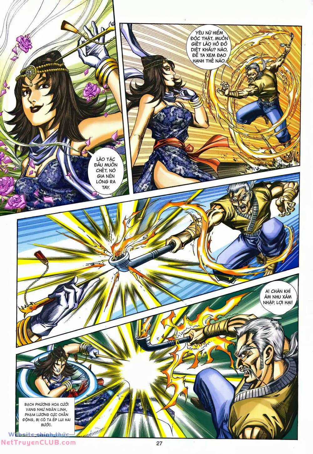 Phiên Vân Phúc Vũ Ii - Chapter 199 - Trang 26