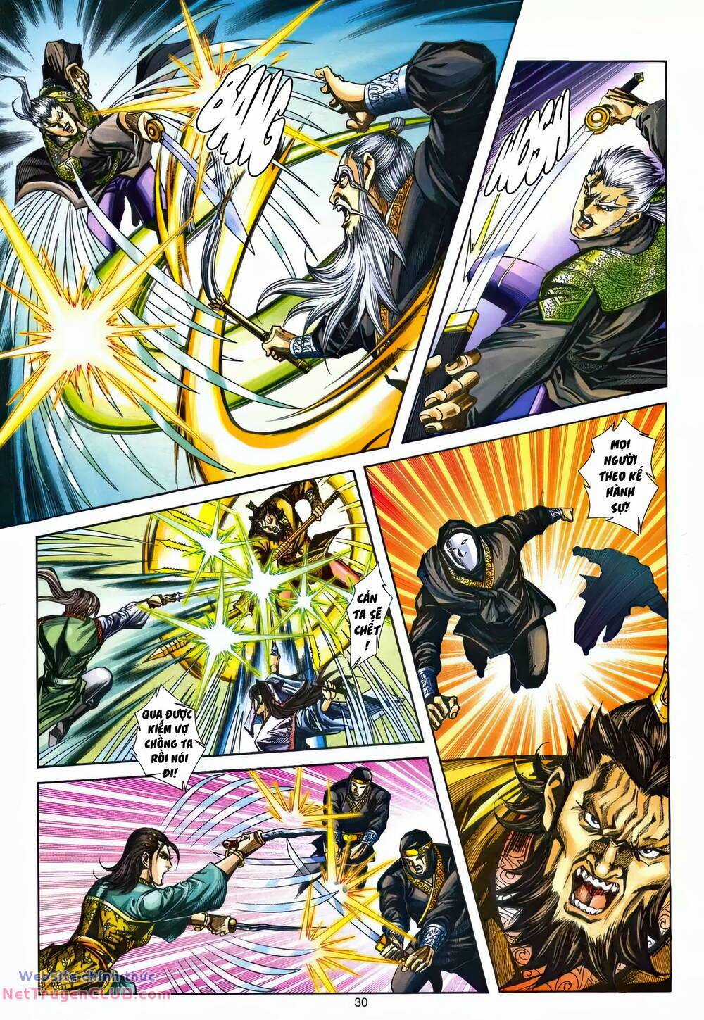 Phiên Vân Phúc Vũ Ii - Chapter 199 - Trang 29