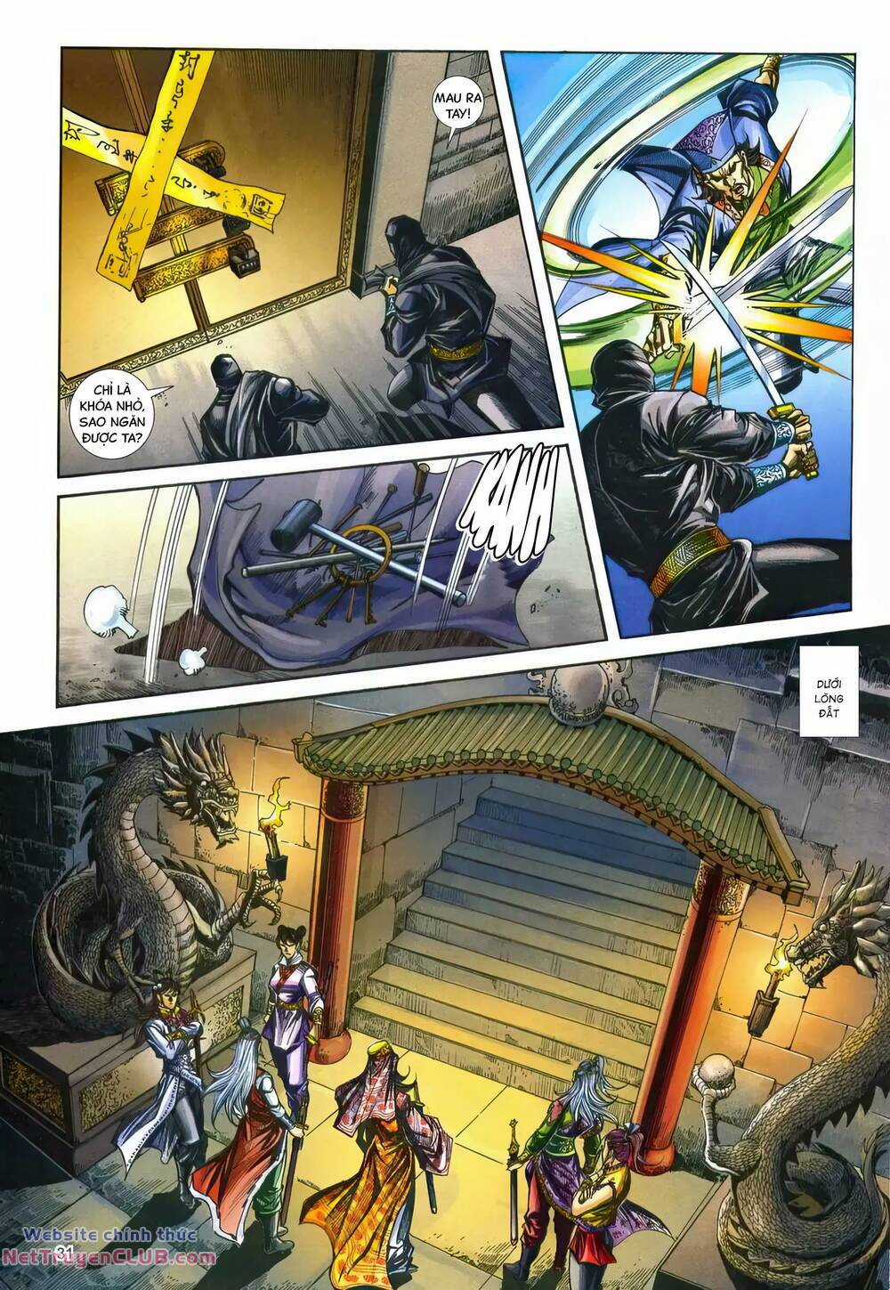 Phiên Vân Phúc Vũ Ii - Chapter 199 - Trang 30