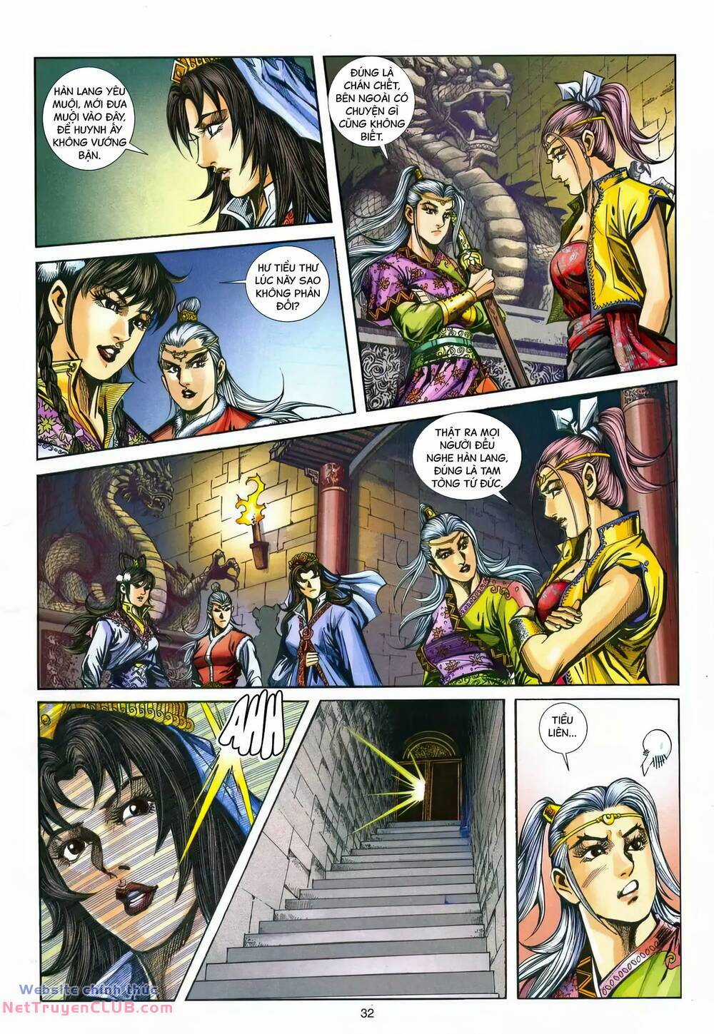 Phiên Vân Phúc Vũ Ii - Chapter 199 - Trang 31