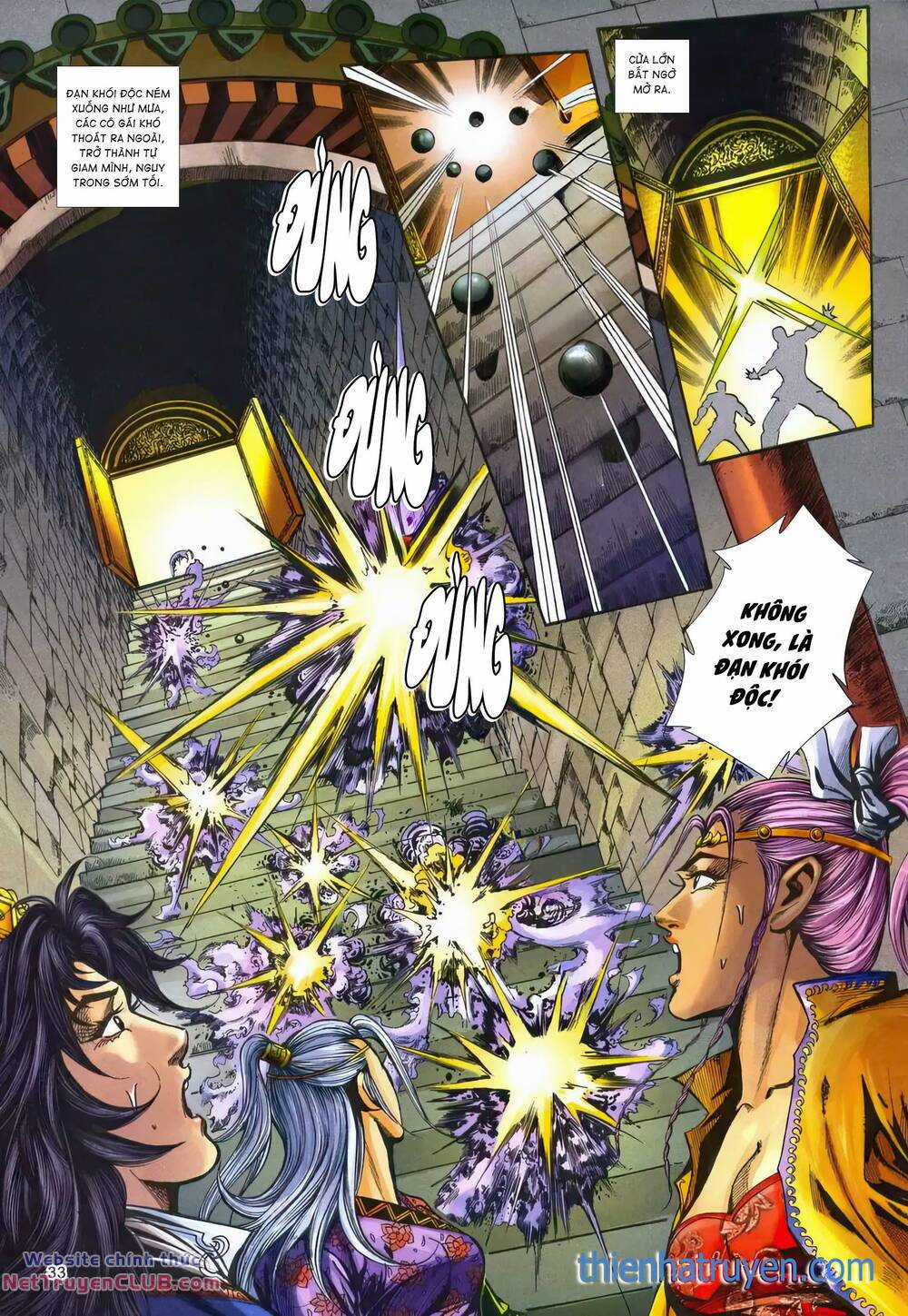 Phiên Vân Phúc Vũ Ii - Chapter 199 - Trang 32