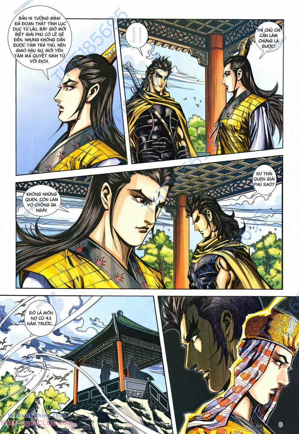 Phiên Vân Phúc Vũ Ii - Chapter 199 - Trang 5