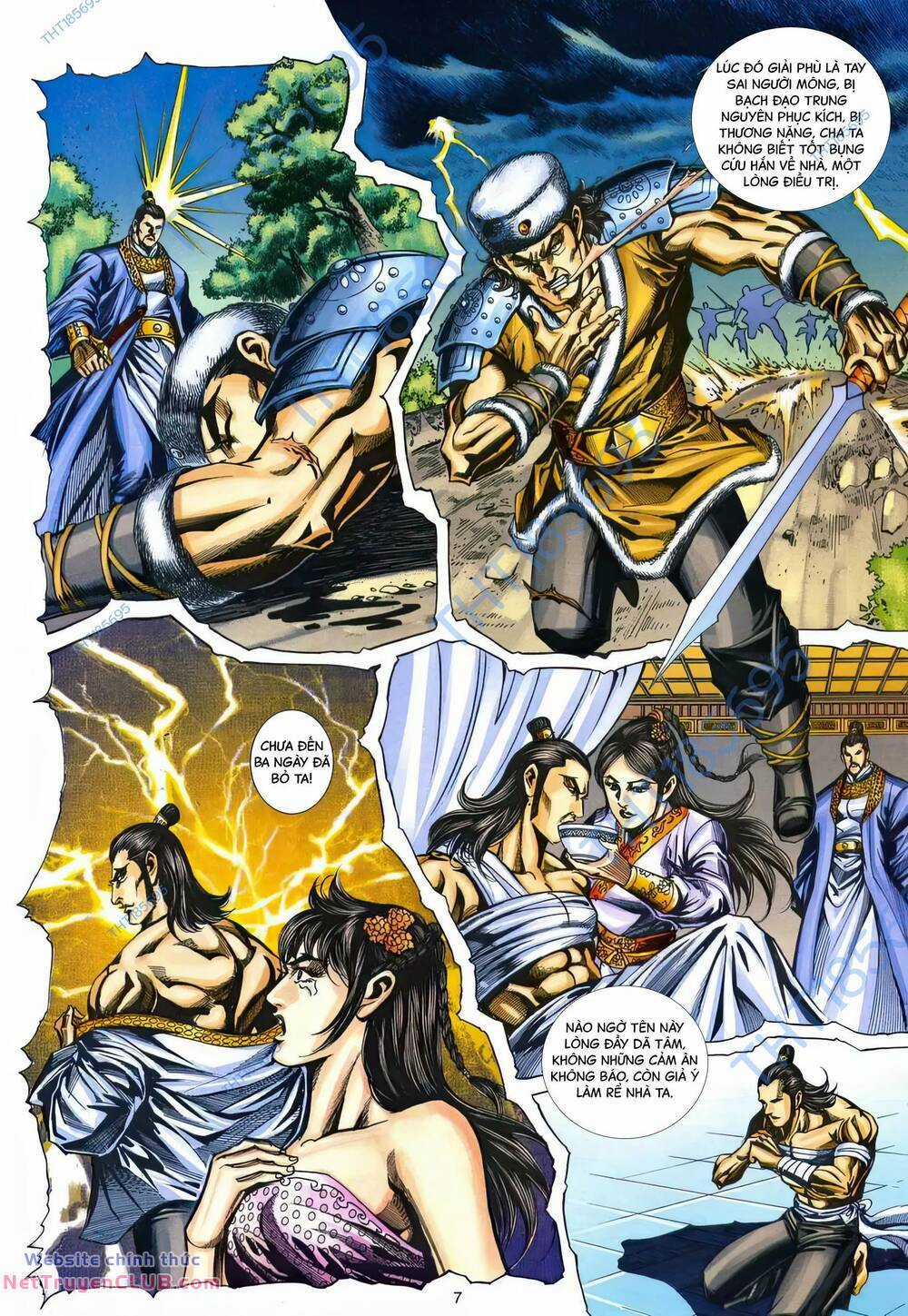 Phiên Vân Phúc Vũ Ii - Chapter 199 - Trang 6