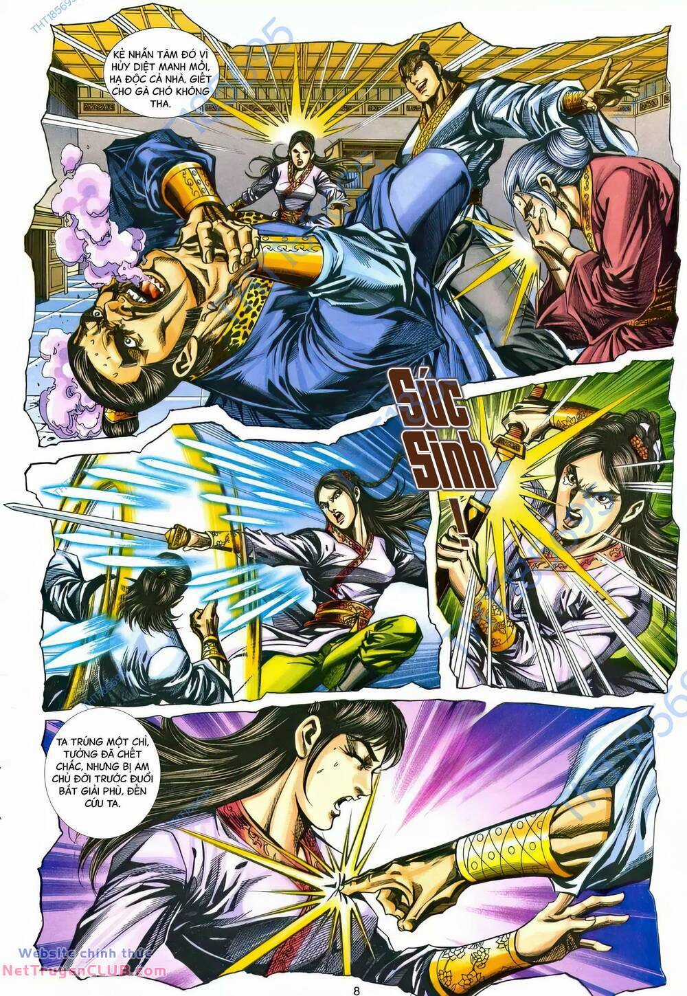 Phiên Vân Phúc Vũ Ii - Chapter 199 - Trang 7