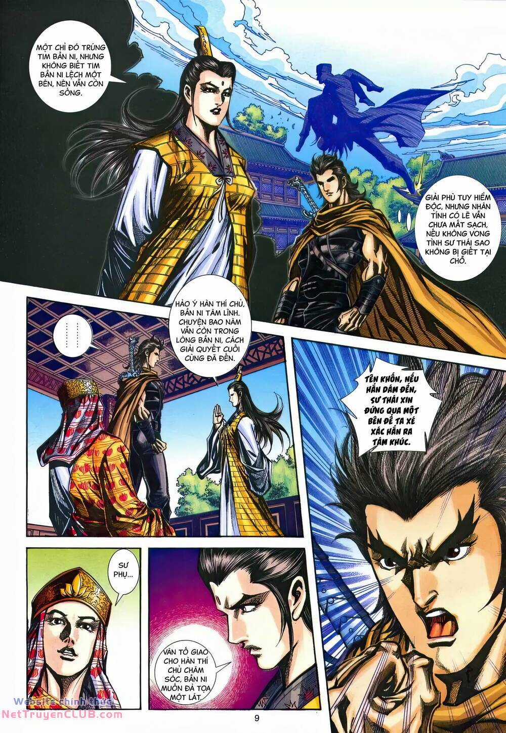 Phiên Vân Phúc Vũ Ii - Chapter 199 - Trang 8