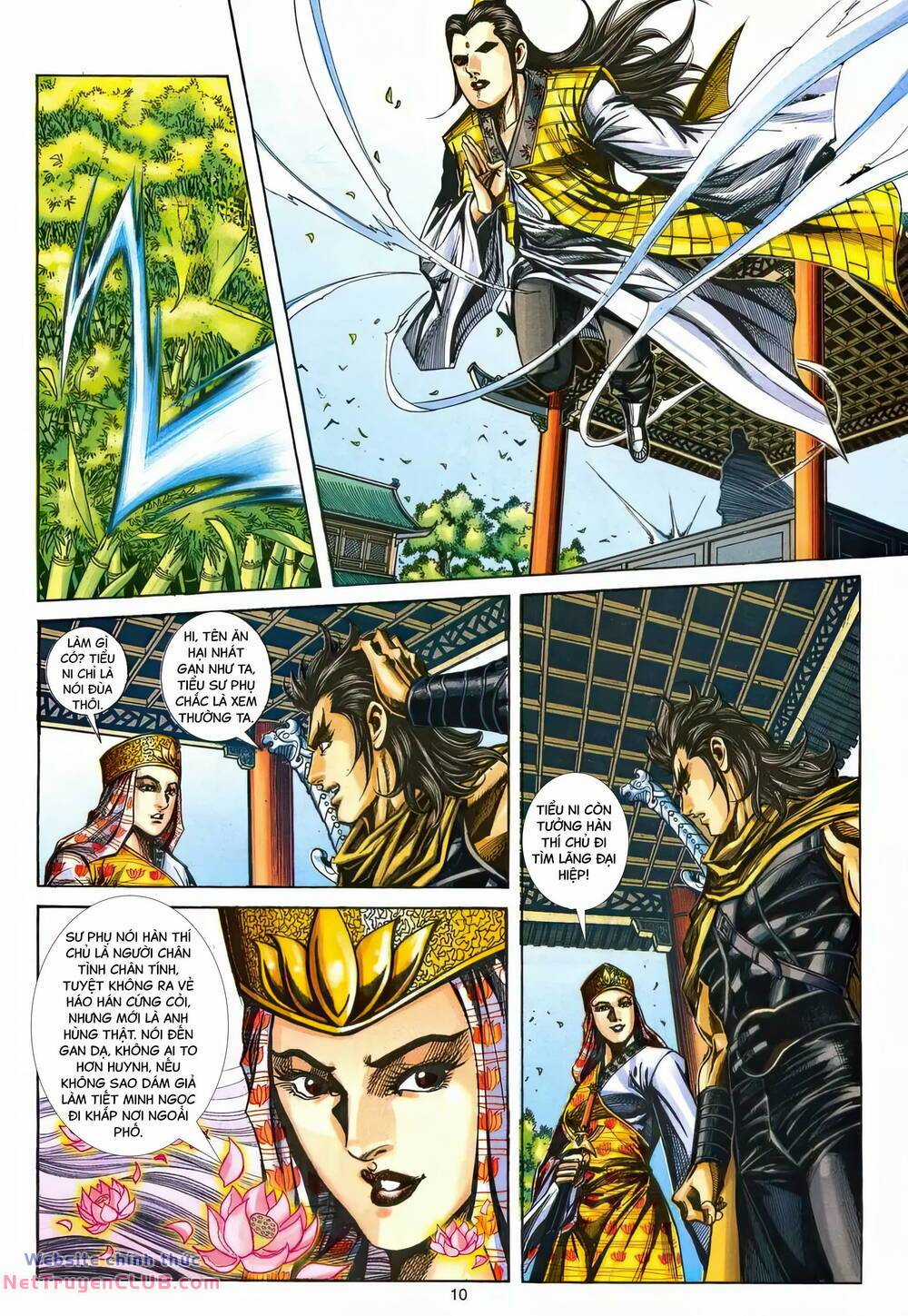 Phiên Vân Phúc Vũ Ii - Chapter 199 - Trang 9