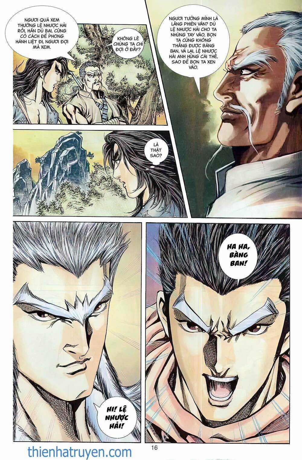 Phiên Vân Phúc Vũ Ii - Chapter 20 - Trang 1