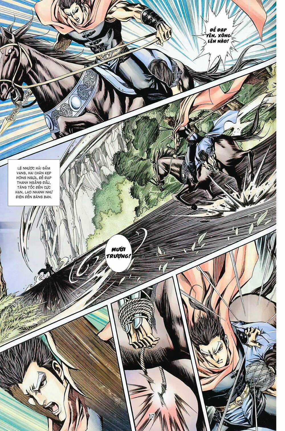 Phiên Vân Phúc Vũ Ii - Chapter 20 - Trang 2