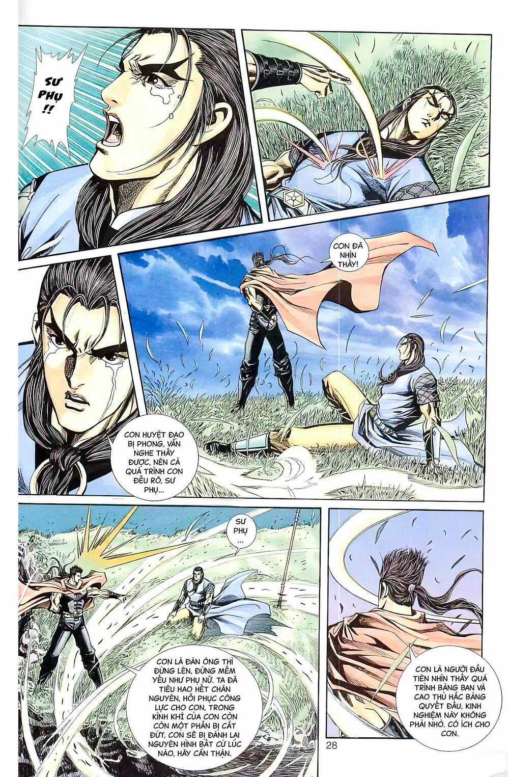 Phiên Vân Phúc Vũ Ii - Chapter 20 - Trang 12