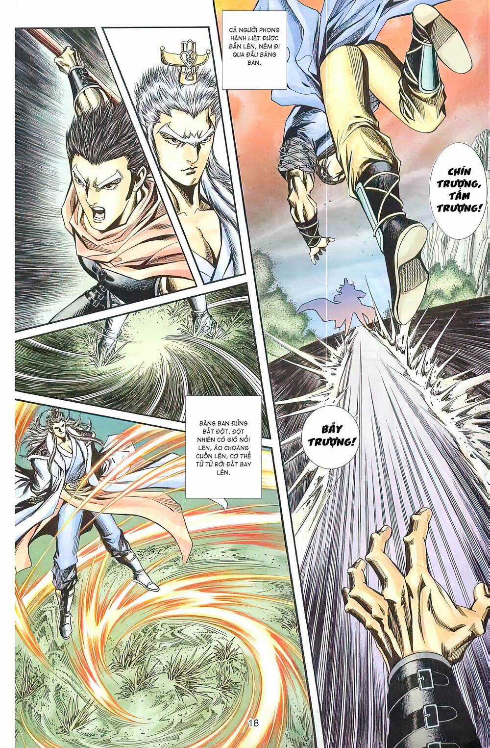 Phiên Vân Phúc Vũ Ii - Chapter 20 - Trang 3