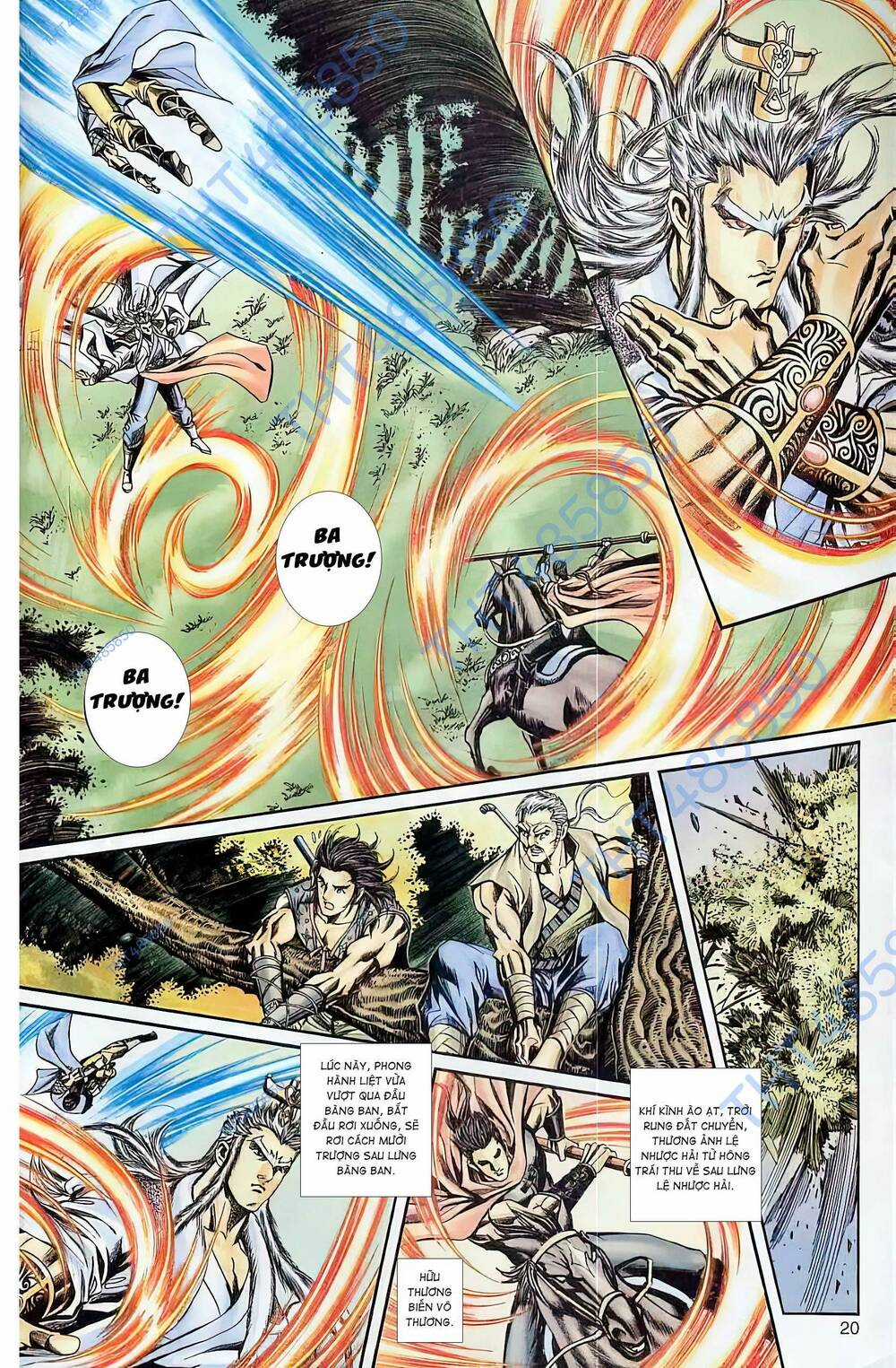 Phiên Vân Phúc Vũ Ii - Chapter 20 - Trang 5