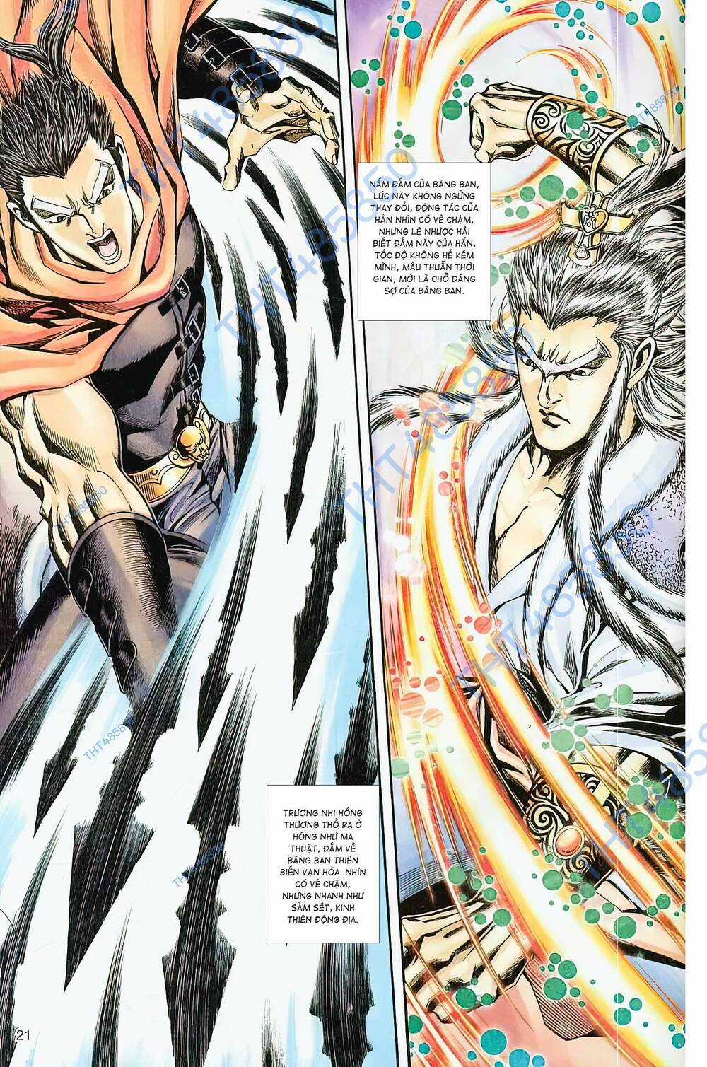 Phiên Vân Phúc Vũ Ii - Chapter 20 - Trang 6
