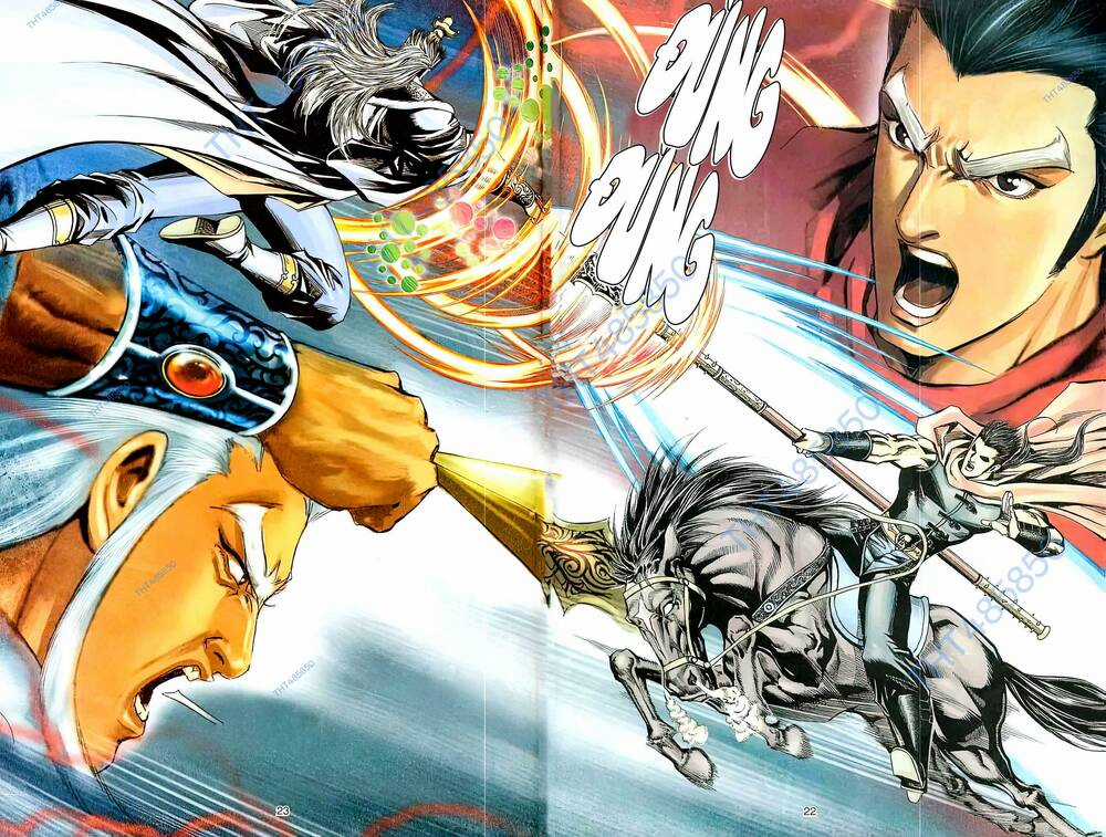 Phiên Vân Phúc Vũ Ii - Chapter 20 - Trang 7