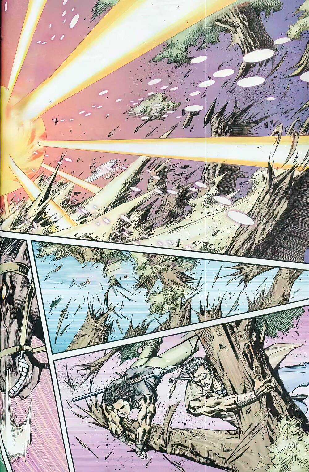 Phiên Vân Phúc Vũ Ii - Chapter 20 - Trang 8