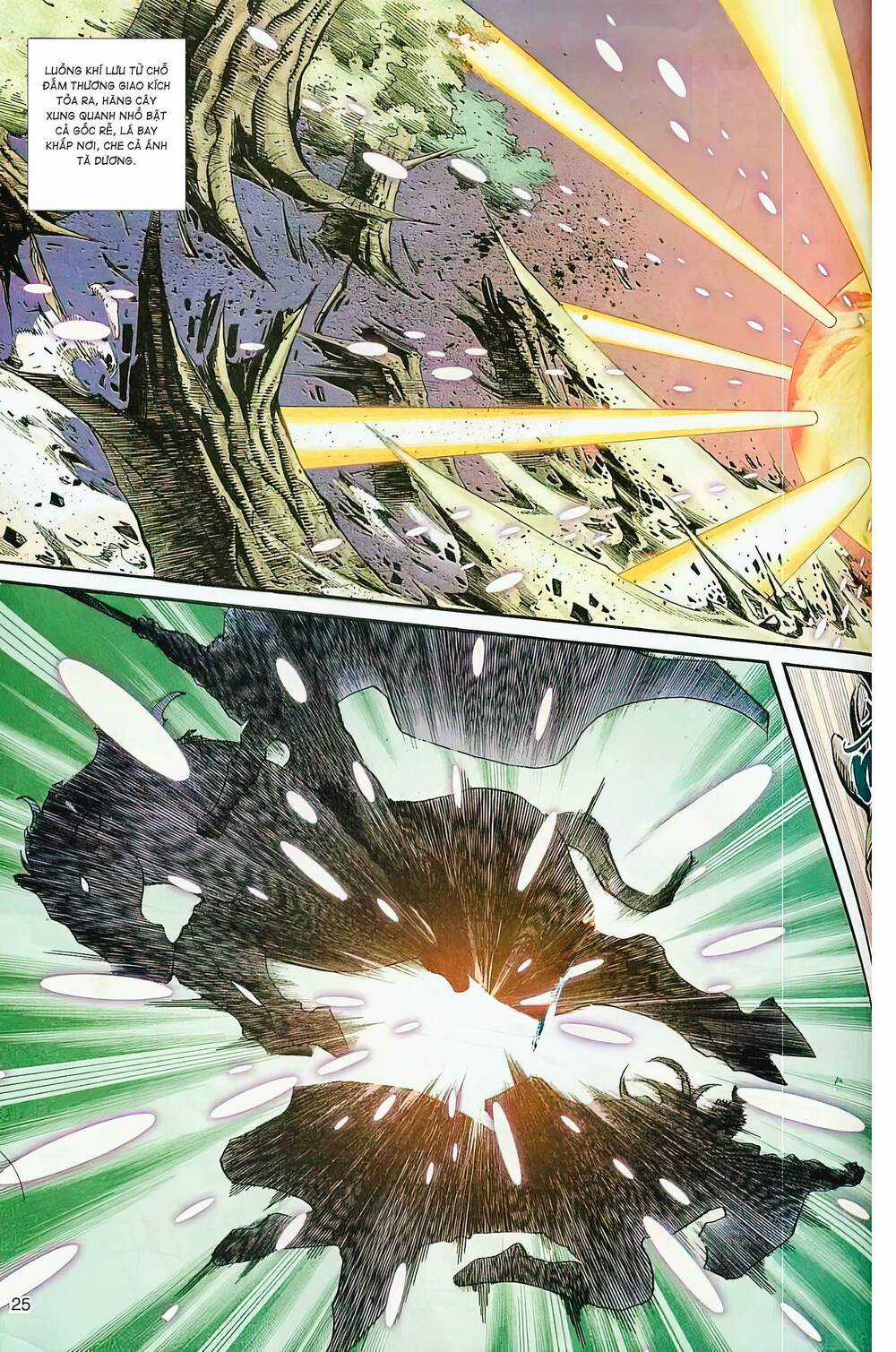 Phiên Vân Phúc Vũ Ii - Chapter 20 - Trang 9