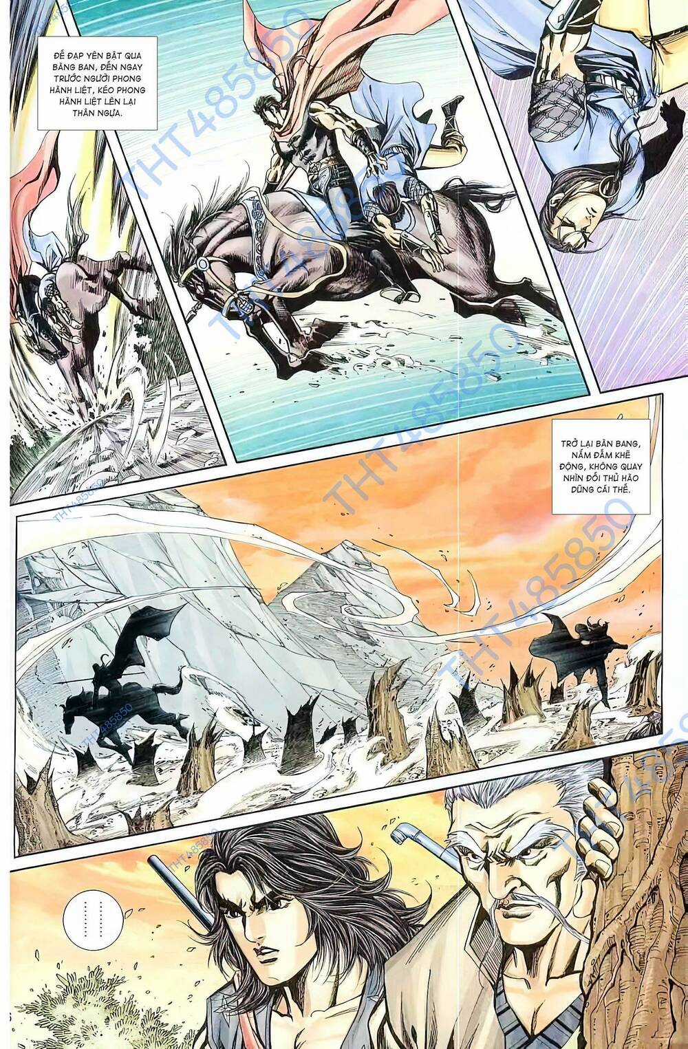 Phiên Vân Phúc Vũ Ii - Chapter 20 - Trang 10