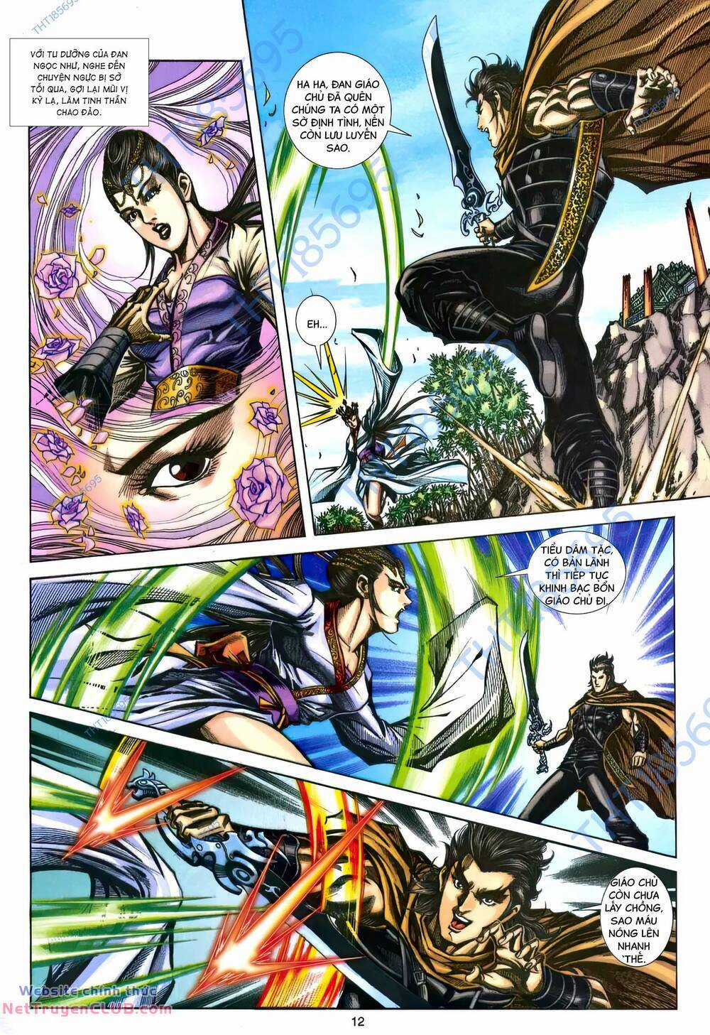 Phiên Vân Phúc Vũ Ii - Chapter 200 - Trang 11