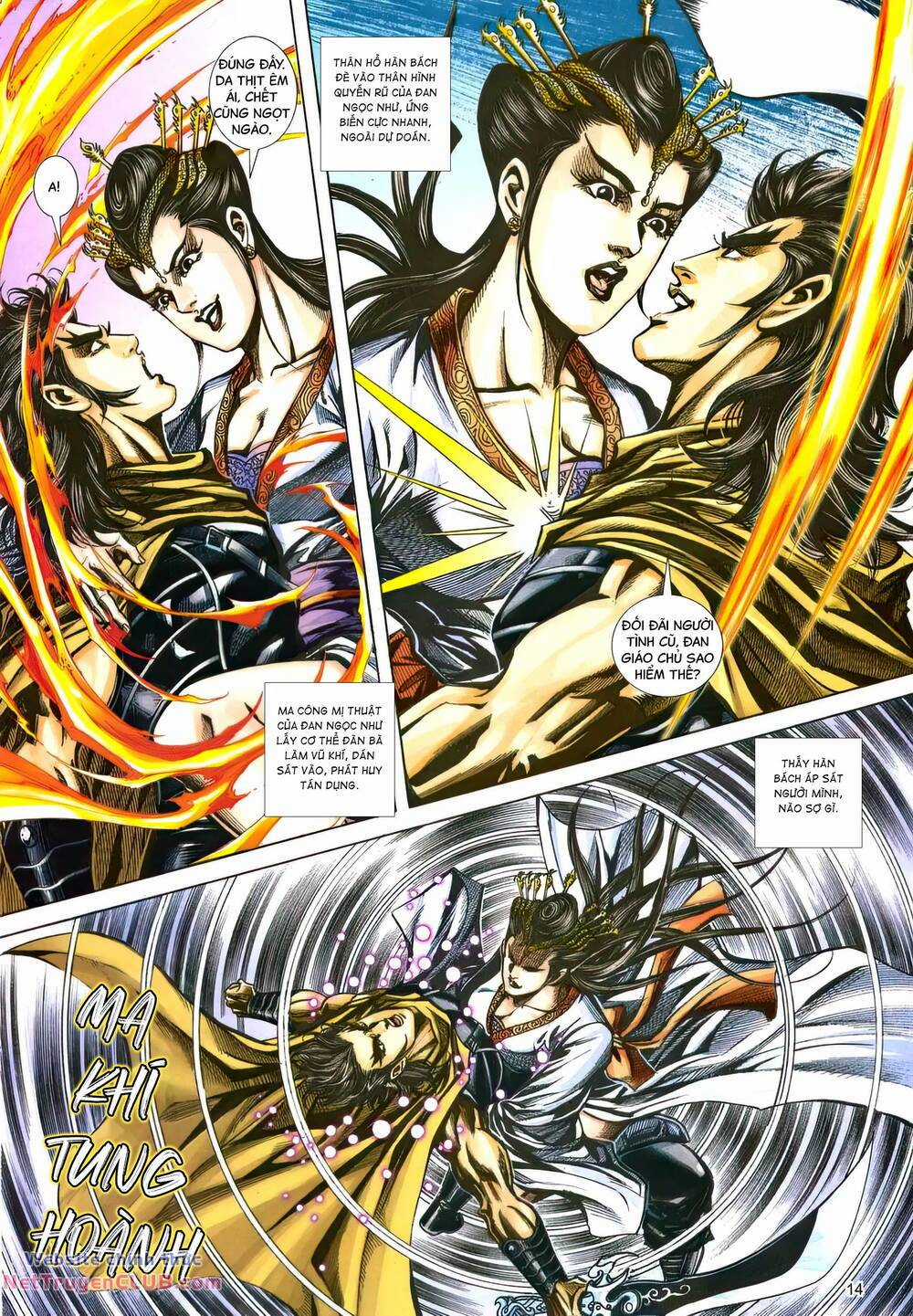 Phiên Vân Phúc Vũ Ii - Chapter 200 - Trang 13