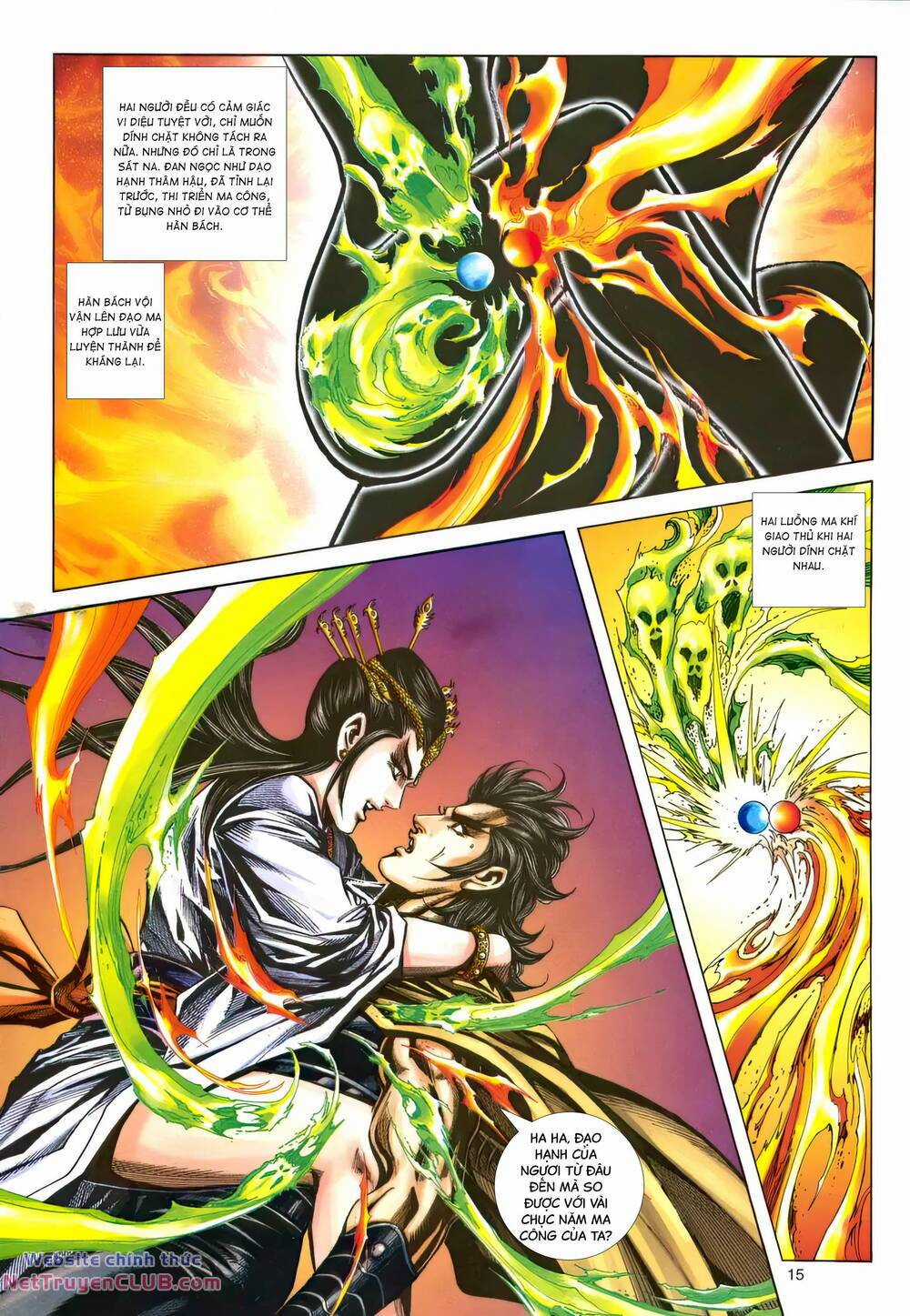 Phiên Vân Phúc Vũ Ii - Chapter 200 - Trang 14