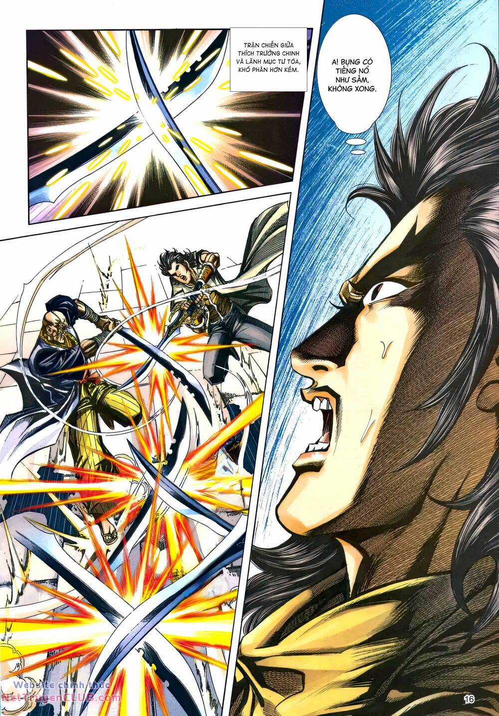 Phiên Vân Phúc Vũ Ii - Chapter 200 - Trang 15