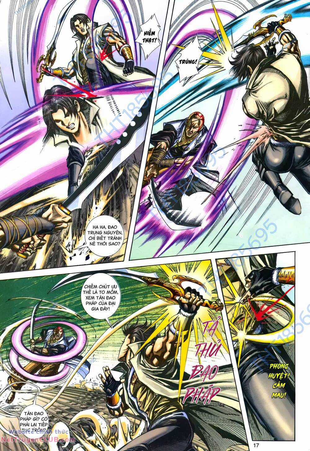 Phiên Vân Phúc Vũ Ii - Chapter 200 - Trang 16
