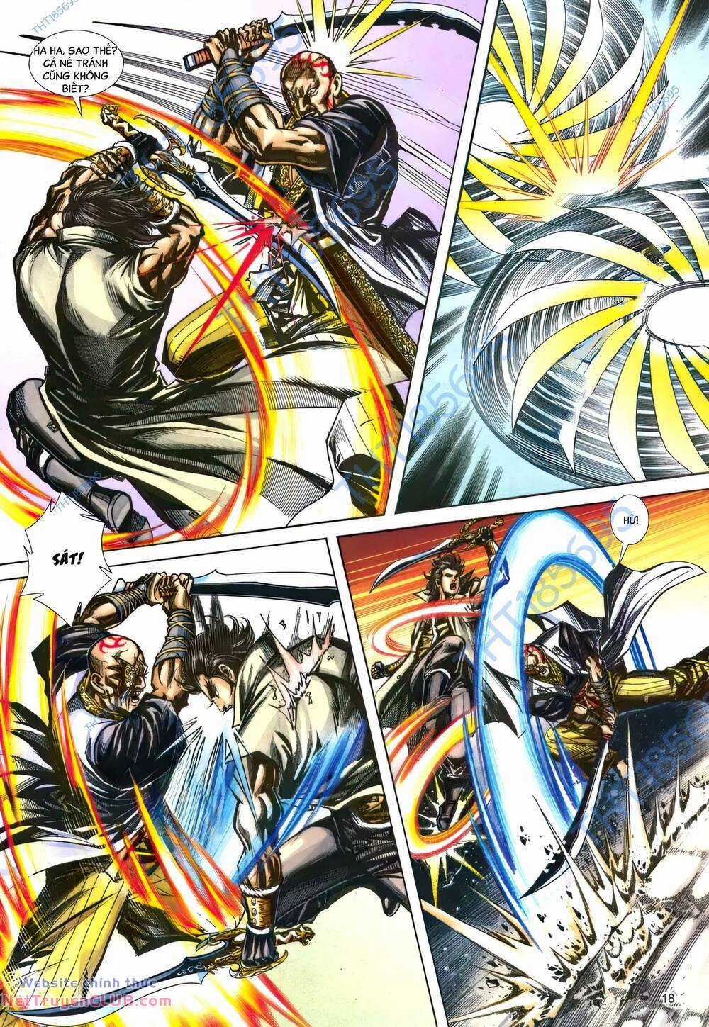 Phiên Vân Phúc Vũ Ii - Chapter 200 - Trang 17