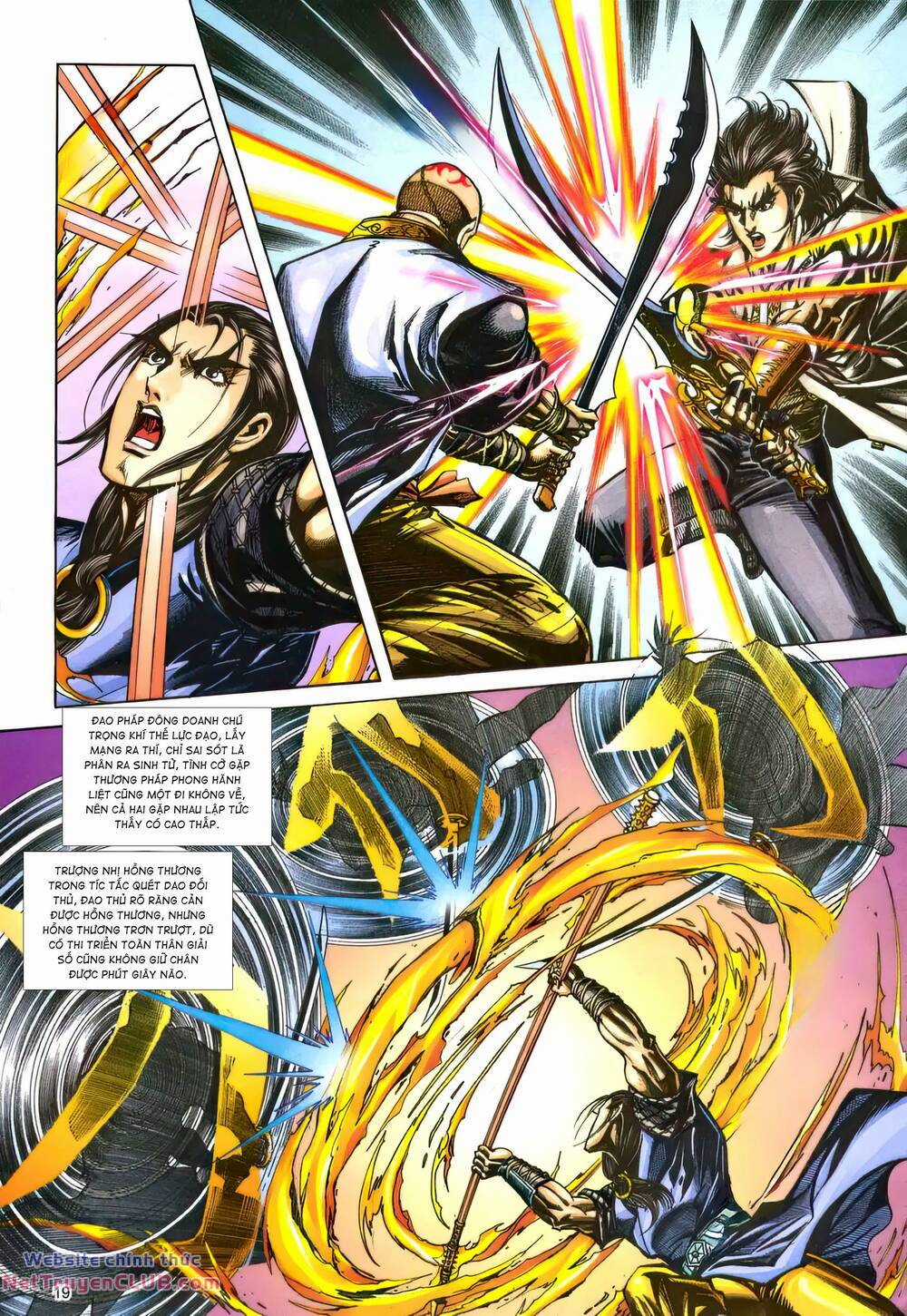 Phiên Vân Phúc Vũ Ii - Chapter 200 - Trang 18