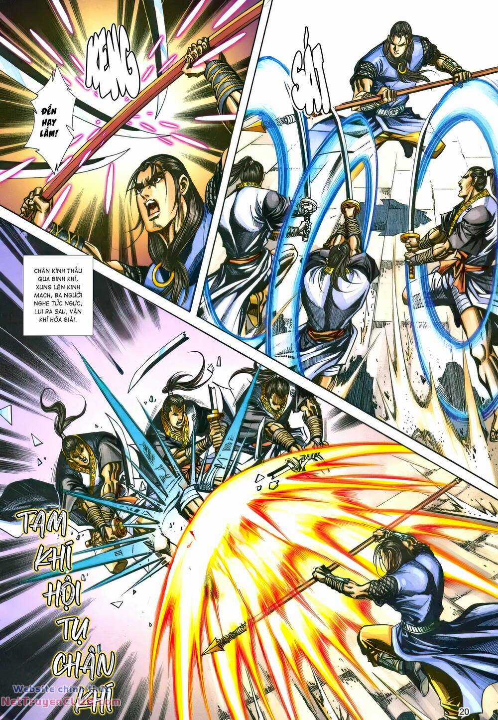 Phiên Vân Phúc Vũ Ii - Chapter 200 - Trang 19