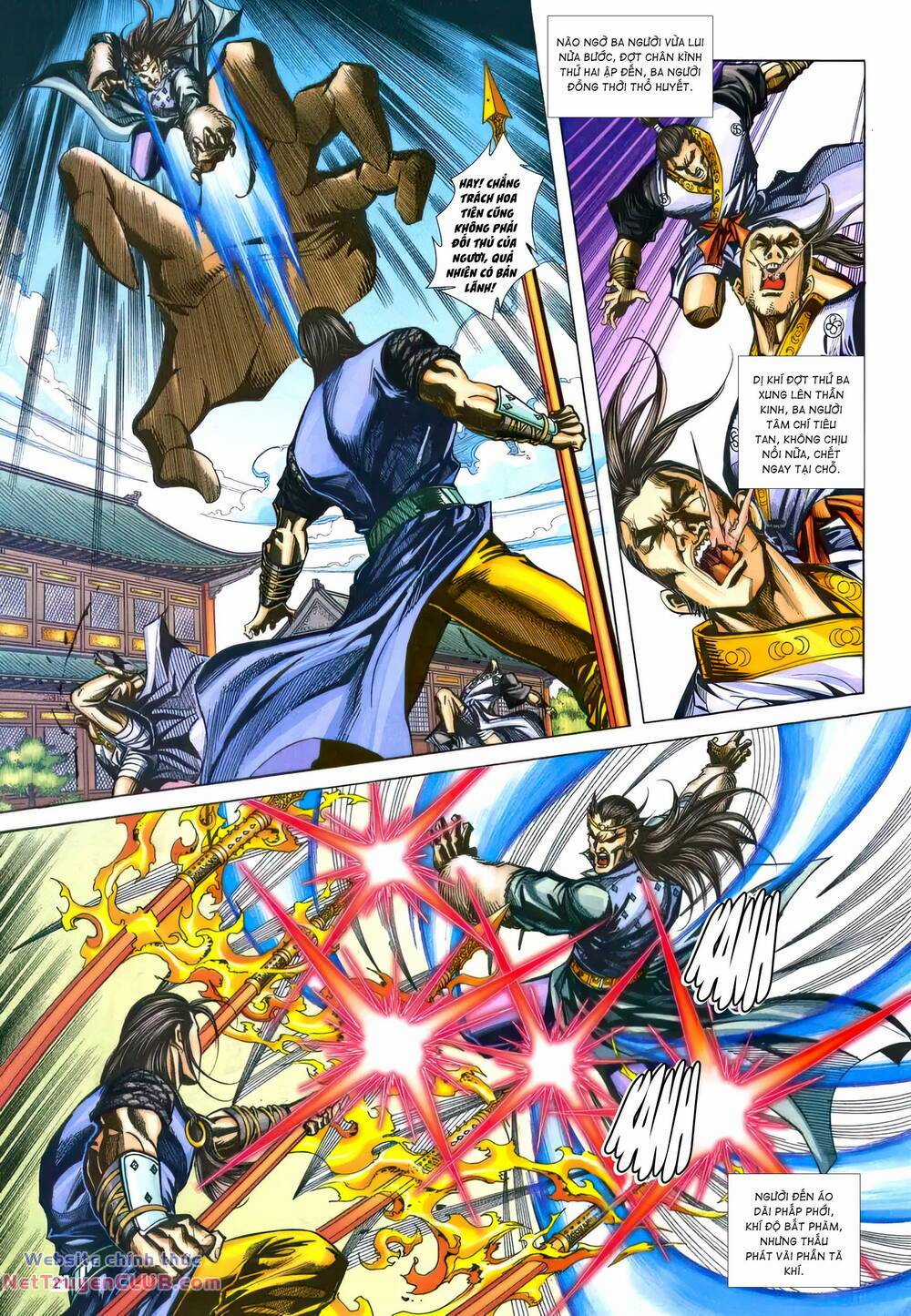 Phiên Vân Phúc Vũ Ii - Chapter 200 - Trang 20