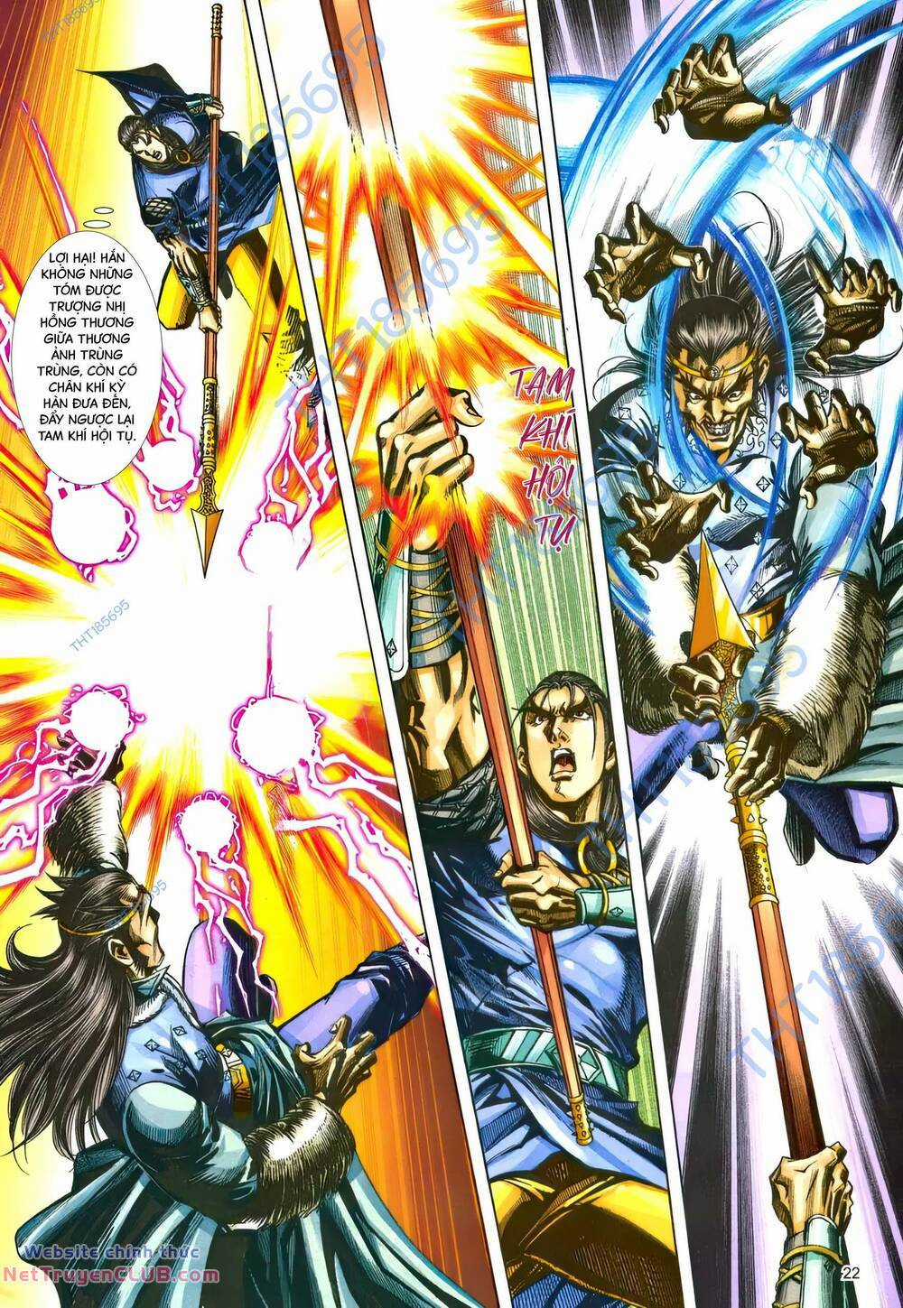 Phiên Vân Phúc Vũ Ii - Chapter 200 - Trang 21