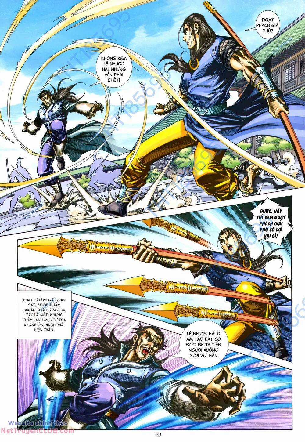Phiên Vân Phúc Vũ Ii - Chapter 200 - Trang 22
