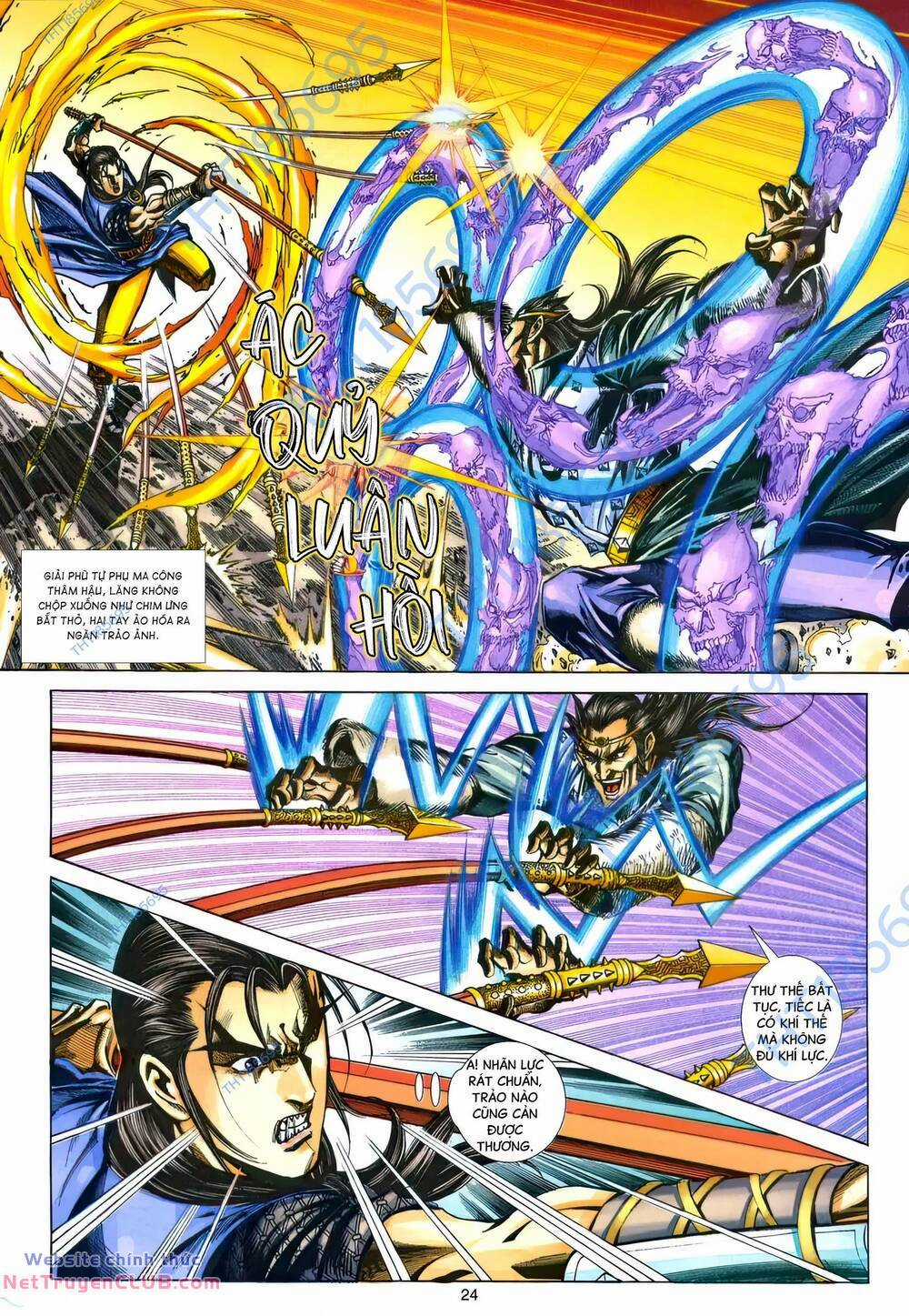 Phiên Vân Phúc Vũ Ii - Chapter 200 - Trang 23