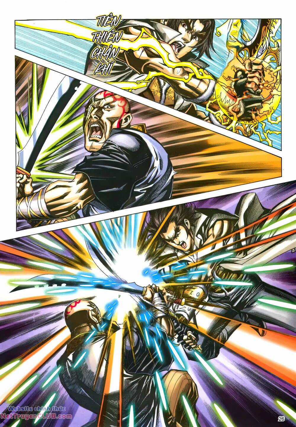 Phiên Vân Phúc Vũ Ii - Chapter 200 - Trang 25