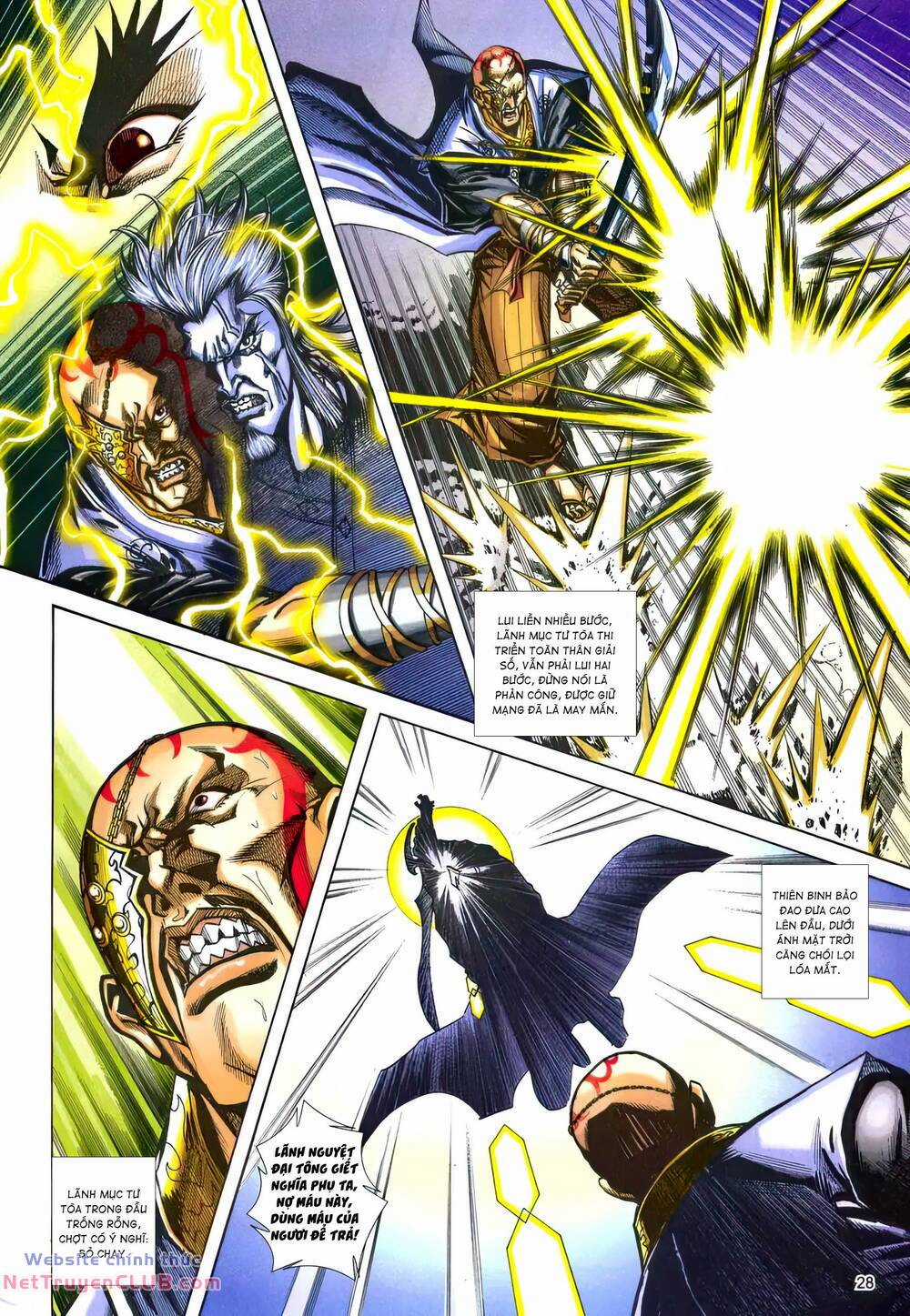 Phiên Vân Phúc Vũ Ii - Chapter 200 - Trang 27