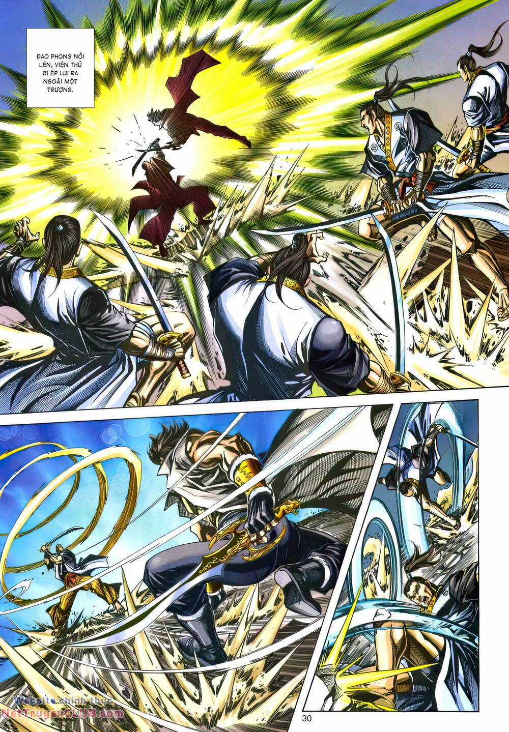 Phiên Vân Phúc Vũ Ii - Chapter 200 - Trang 29