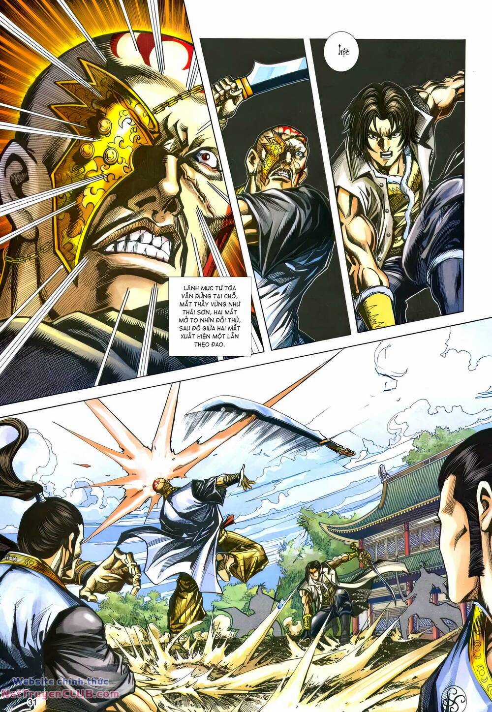 Phiên Vân Phúc Vũ Ii - Chapter 200 - Trang 30