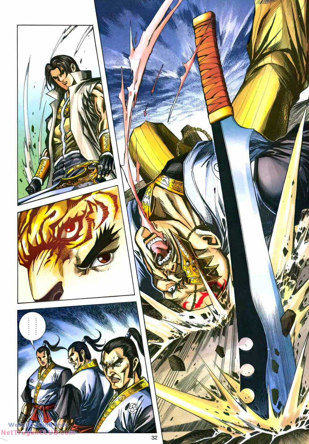 Phiên Vân Phúc Vũ Ii - Chapter 200 - Trang 31